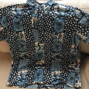 Reyn Spooner Aloha Shirt
